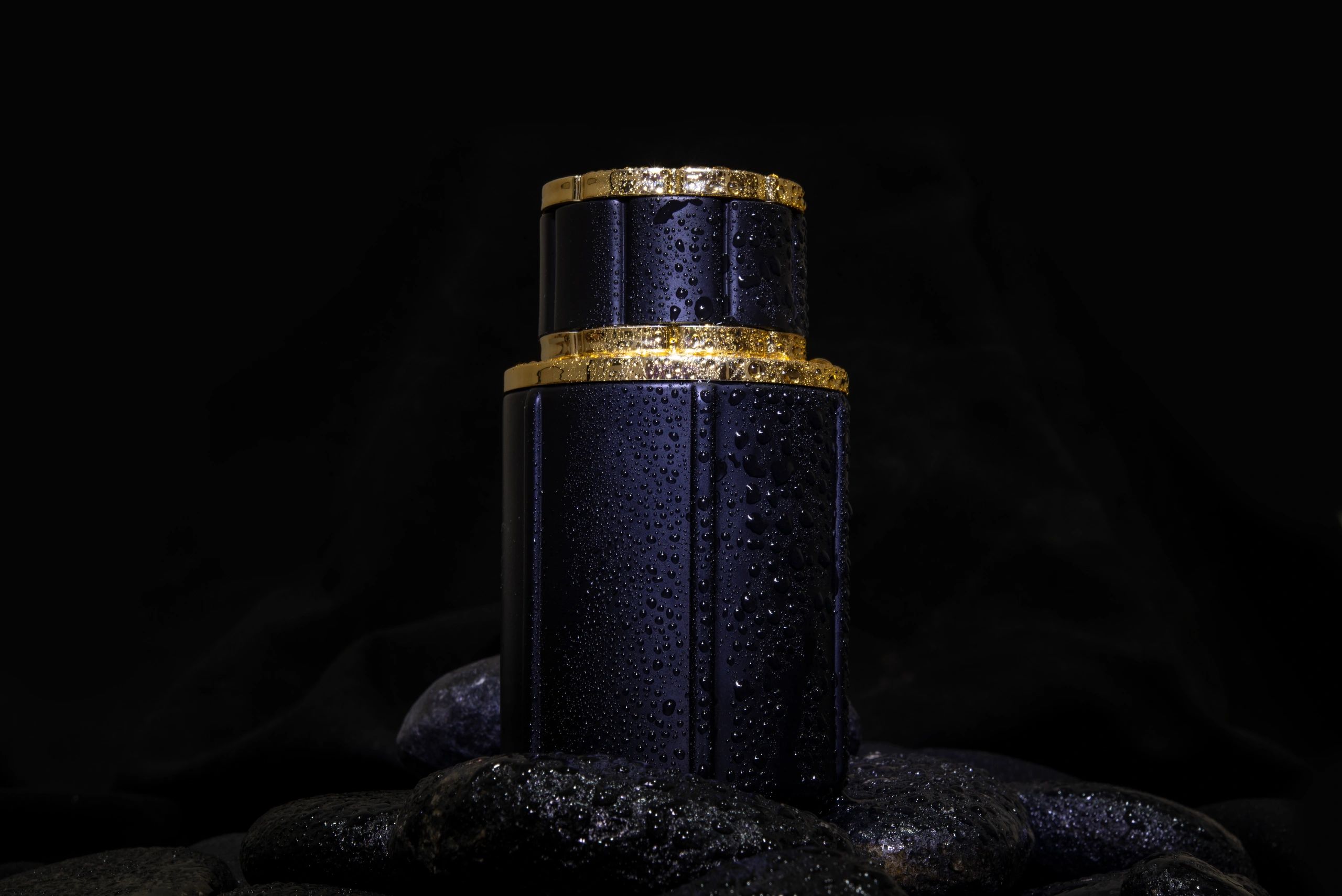 luxury oud perfume bottle, symbol of generational wealth