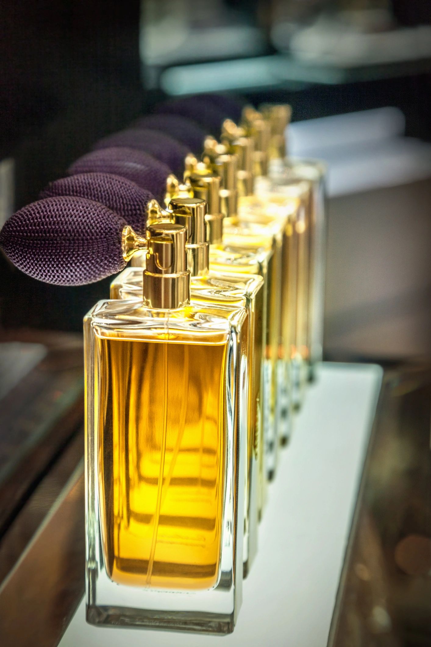 luxury perfume bottles South African fragrance marketplace